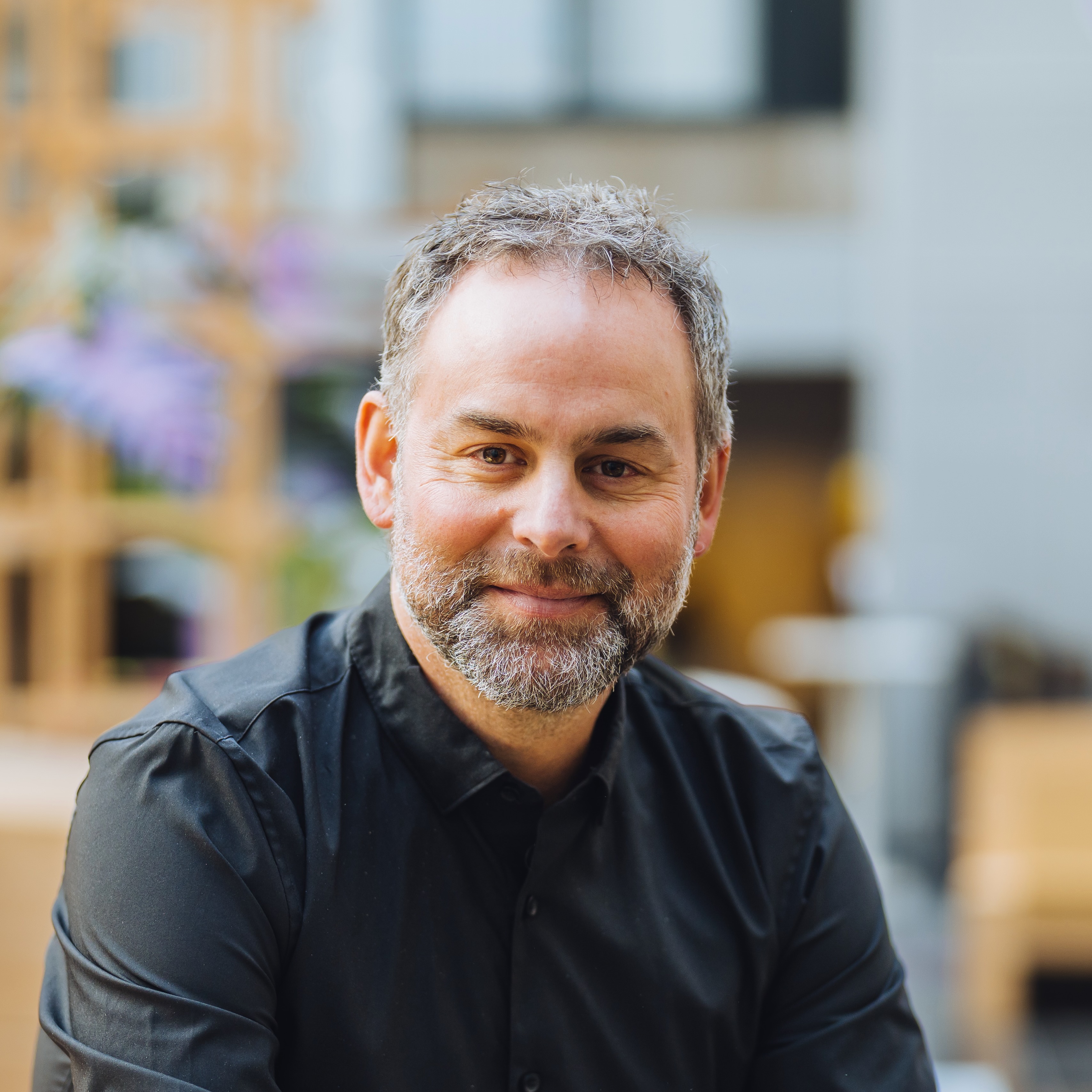 Patrick Willer, oprichter van Innovation Network